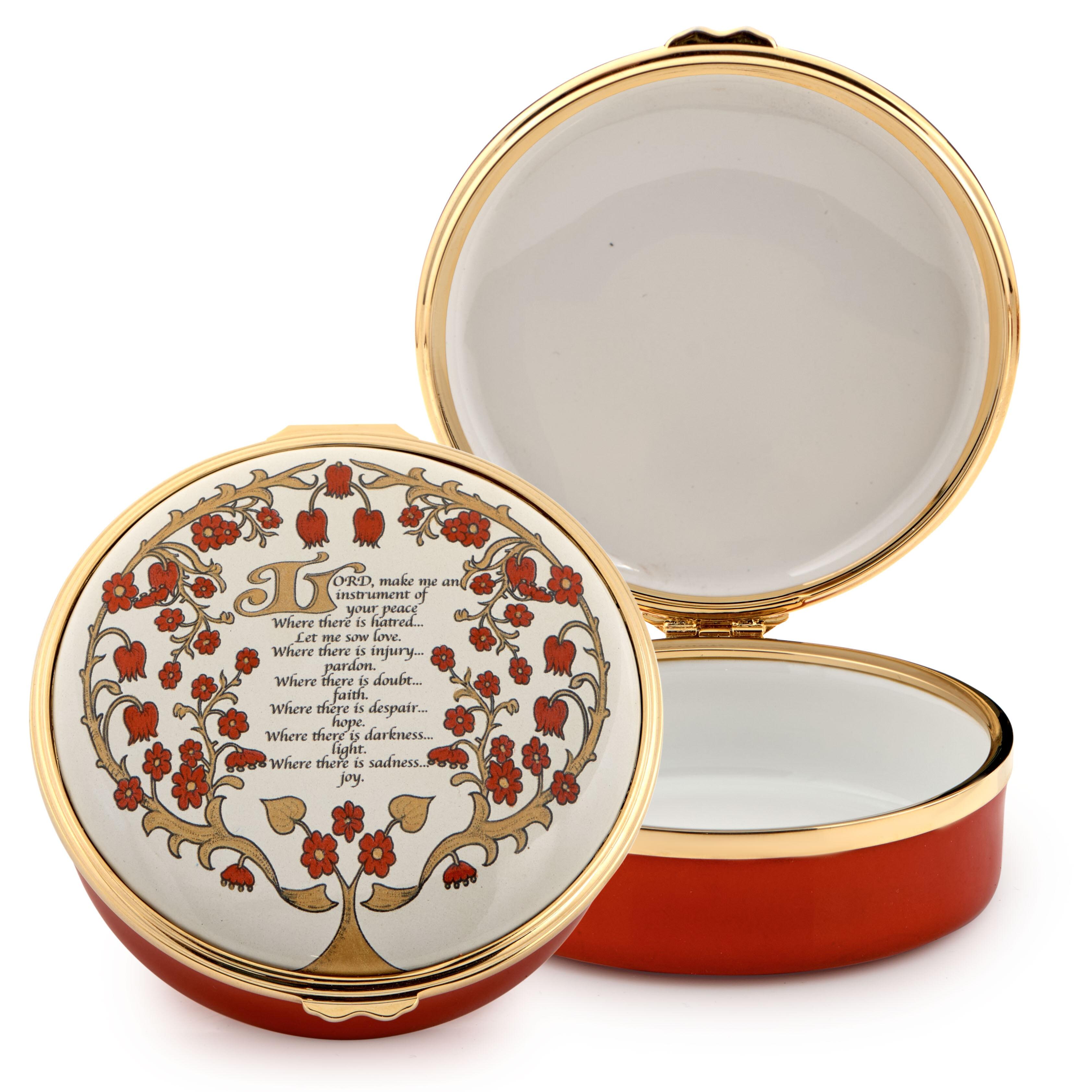 Occasions & Messages Enamel Boxes
